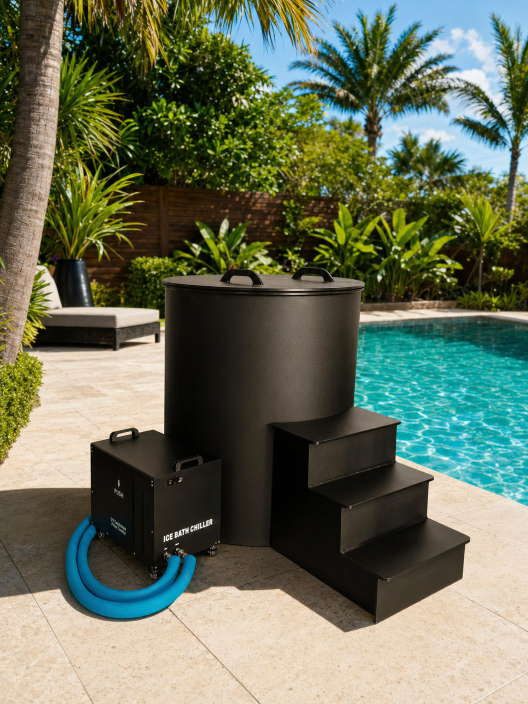 Procraft Cold Plunge - Tub & Chiller - View 1