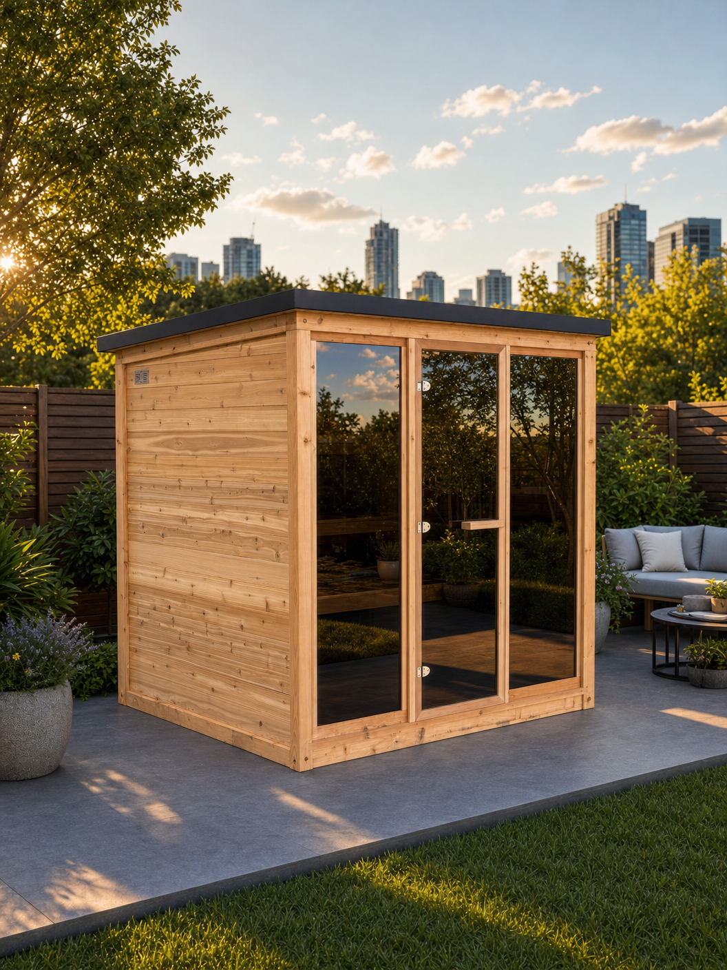 Procraft XL Sauna - Outdoor - Thumbnail 2