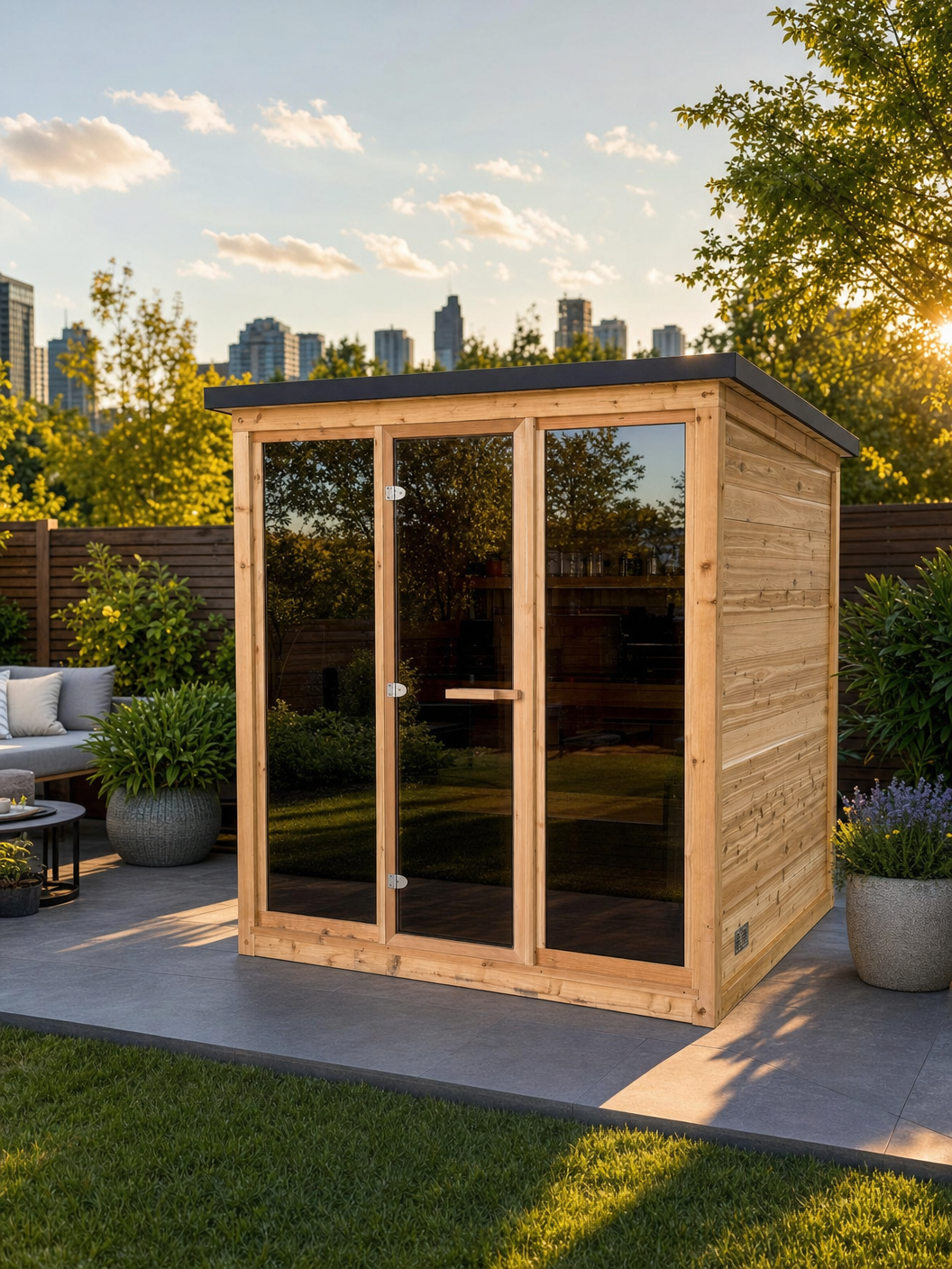 Procraft XL Sauna - Outdoor - View 1