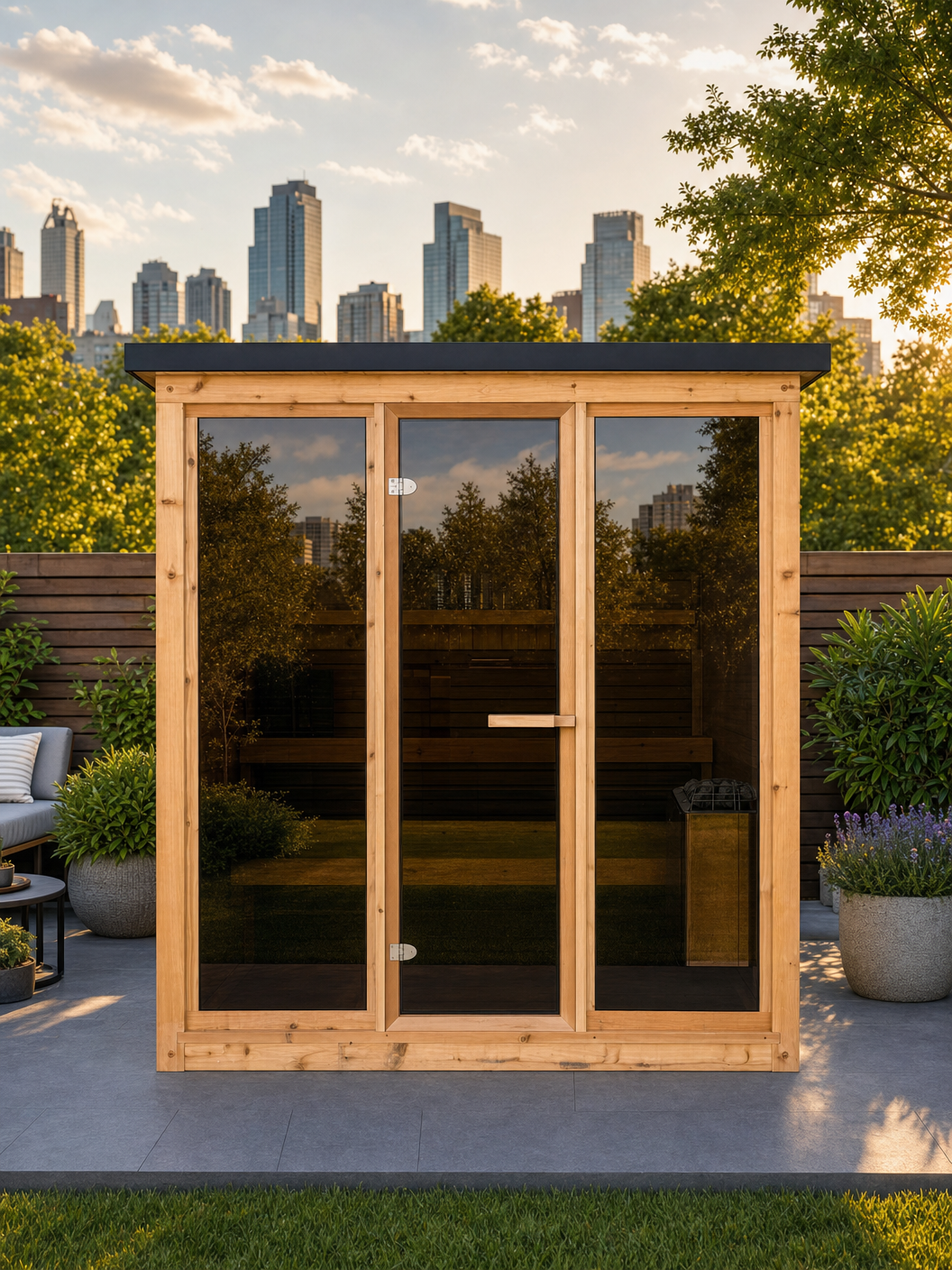 Procraft XL Sauna - Outdoor - Thumbnail 3