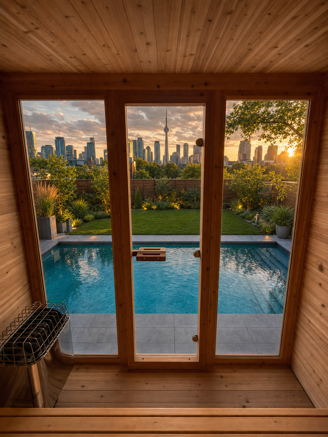 Procraft XL Sauna - Outdoor - Thumbnail 5